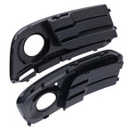 Pair Fog Lamp Grille Cover for Audi Q5 (2016) 8R0807681MBJI