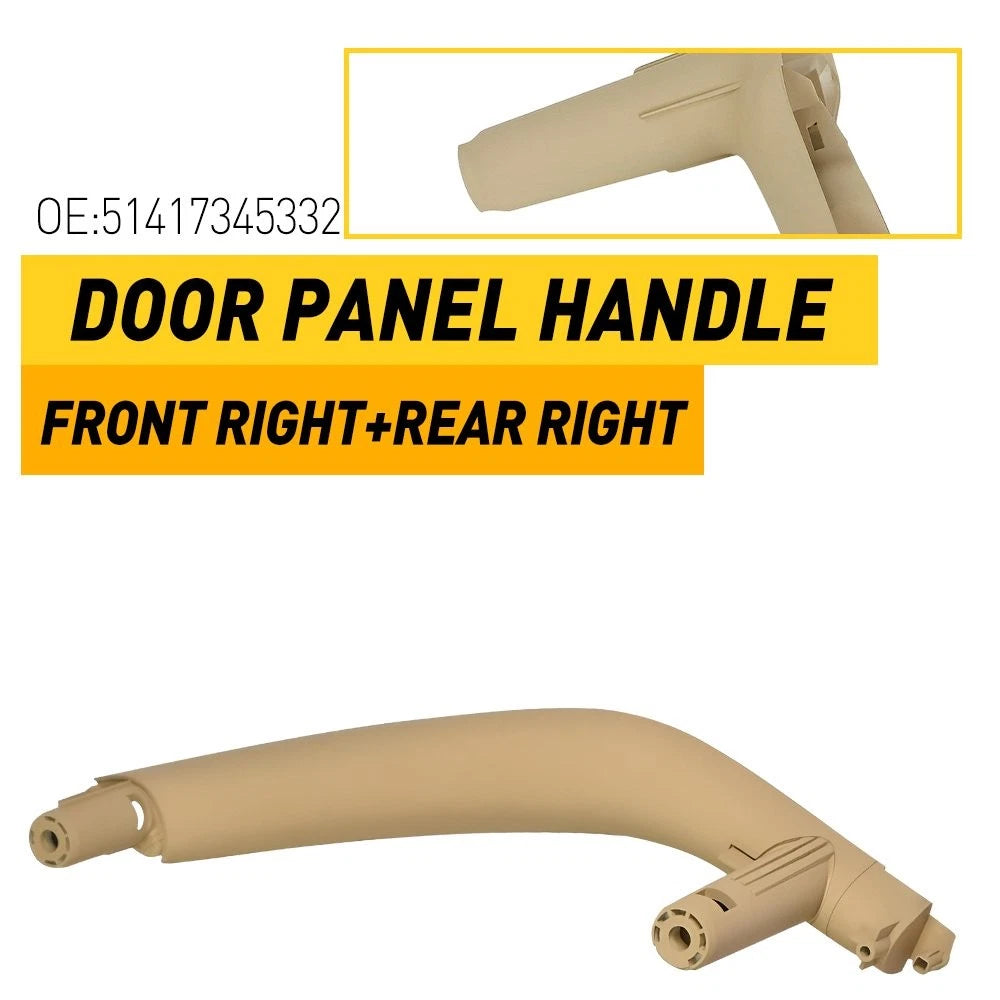 Right Door Inner Panel Handle Pull Trim Cover for BMW X5 F16 F85 (2014–2018)