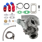 T04E T3 Turbocharger with Wastegate & Oil Feed Line for 400+HP (Stage III)