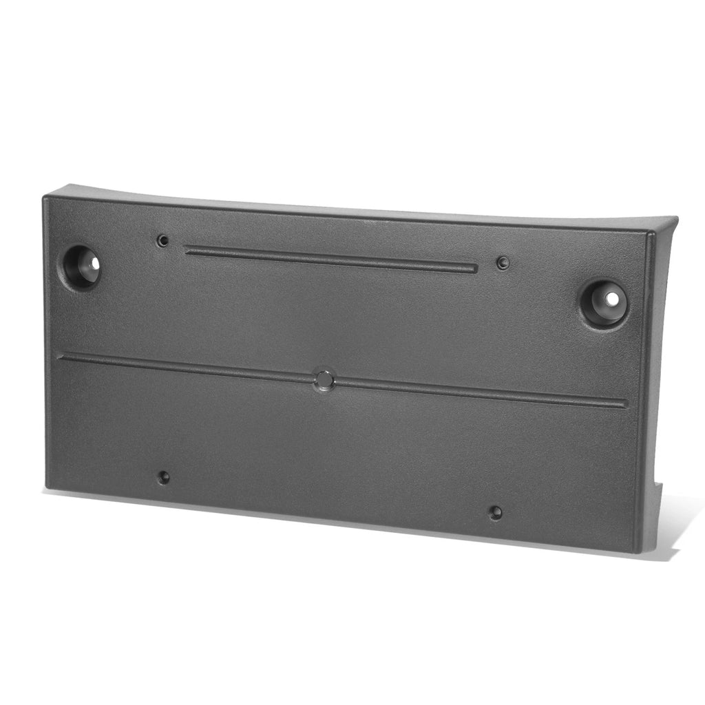 Front License Plate Mounting Bracket for BMW X5 (2014–2018) Matte Black