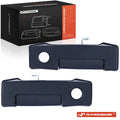 2X Rear Exterior Door Handle for Nissan NV200 (2013–2021)