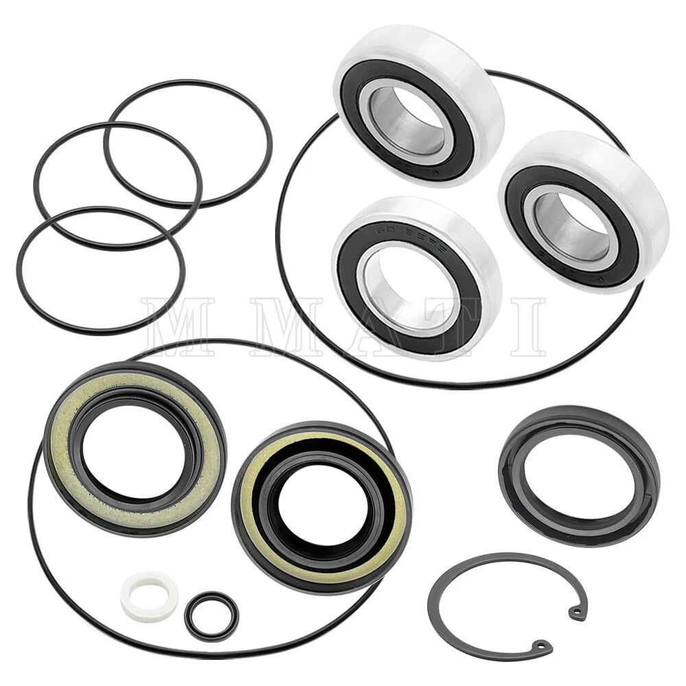 Rear Axle Seal Bearing O-Ring for Honda Rancher 350 400 Foreman 400 450 500 (2000–2023)