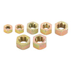 15pcs Metric Thread Chaser Set for Automotive Applications