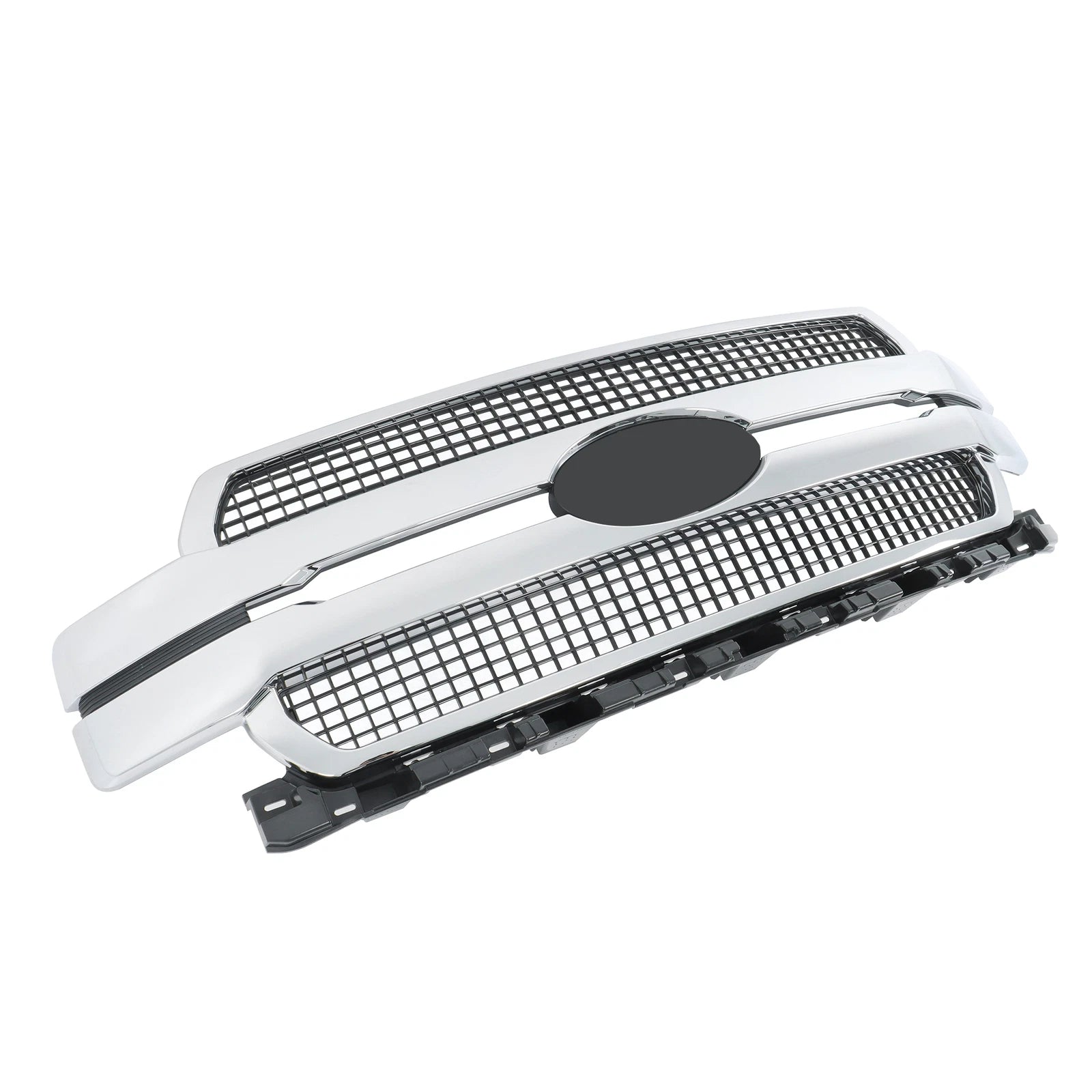 Chrome Front Bumper Upper Grille for Ford F-150 (2018–2020)
