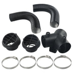 60mm Pipe Ducting Y Piece + Warm Air Outlet Vent for Diesel Heater