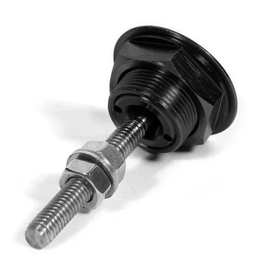 4 x 23MM Billet Hood Quick Release Latch Fasteners for Car (All Years)