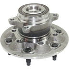 Wheel Hubs for Chevrolet Colorado (2009–2012) Front Left & Right with Bearing RWD