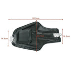 Driver & Rear Passenger Seat for Harley Sportster 883 Iron XL1200 (2004-2023)