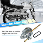 ATV Fuel Gas Tank Petcock Valve for Honda S90 (1965)