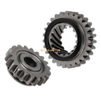 Set of 2 Starter Gears for Yamaha Virago 920 XV920 (1981–1983) 4X7-15511-00-00 4X7-15517-00-00