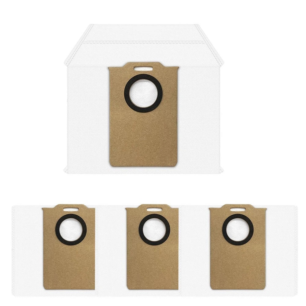 Set of 4 Replacement Filter Bags for Redroad R11 Robot Vacuum (3.3L)