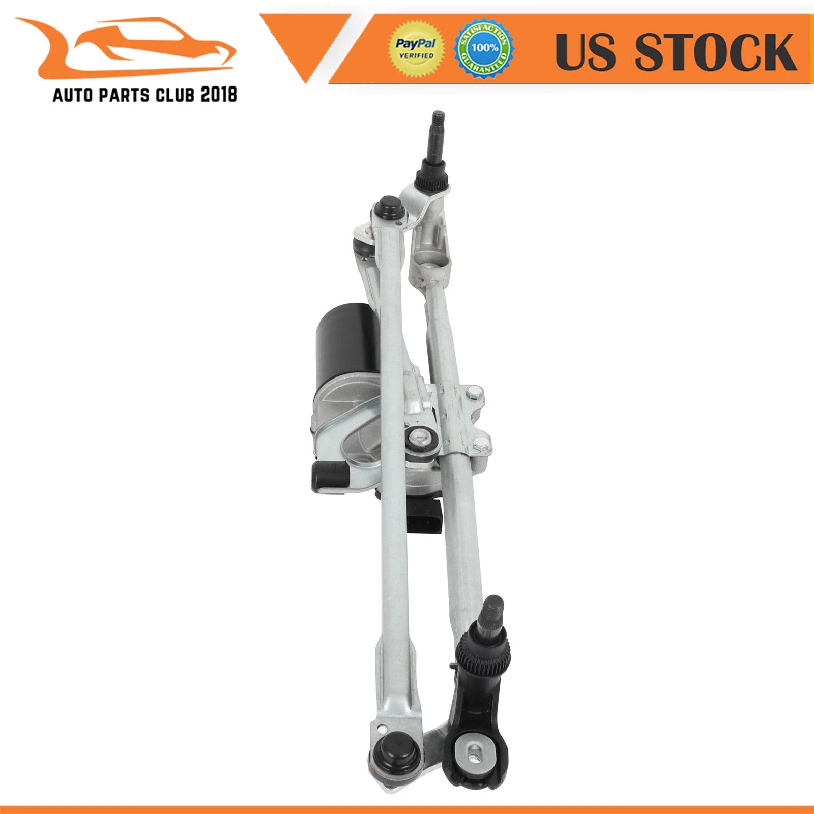 Front Left Wiper Motor with Linkage for BMW X1 (2013-2015)