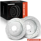 Drilled Brake Rotors for BMW 325xi 2006, 328i/328xi 2007–2013