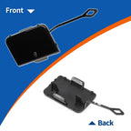 Tow Hook Cover for Mercedes-Benz C-Class W204 (2007–2015)