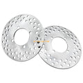 2X Front Brake Disc Rotor for Yamaha Rhino 450 660 700 (2004–2009)