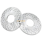 2X Front Brake Disc Rotor for Yamaha Rhino 450 660 700 (2004–2009)