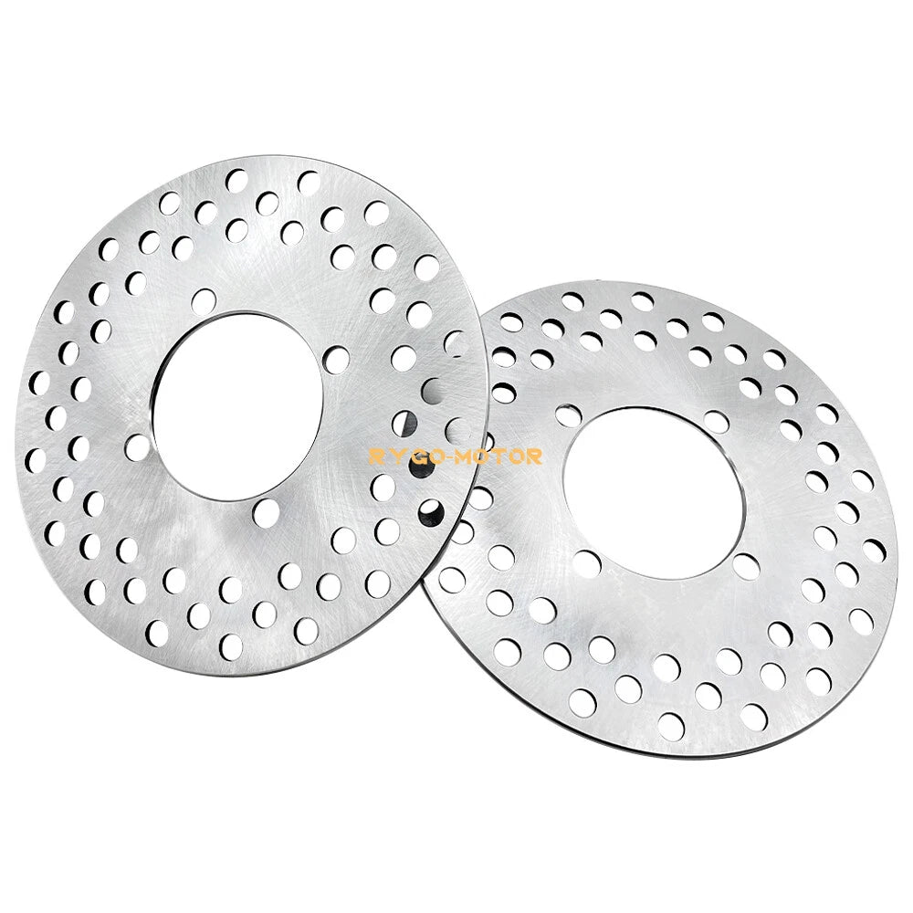 2X Front Brake Disc Rotor for Yamaha Rhino 450 660 700 (2004–2009)
