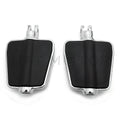 Chrome Rubber Footpeg for Yamaha V-Star 1100 650 Stryker V-Max Virago (1999–2019)