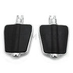Chrome Rubber Footpeg for Yamaha V-Star 1100 650 Stryker V-Max Virago (1999–2019)