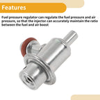 Fuel Pressure Regulator for Suzuki GSX-R600 (2001–2003) No. 1541035F00 Metal 20-70 Psi