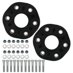 Pair Drive Shaft Flex Disc Giubo w/ Bolts for Mercedes E350 E500 CLS500 SLK350 (2006–2009)