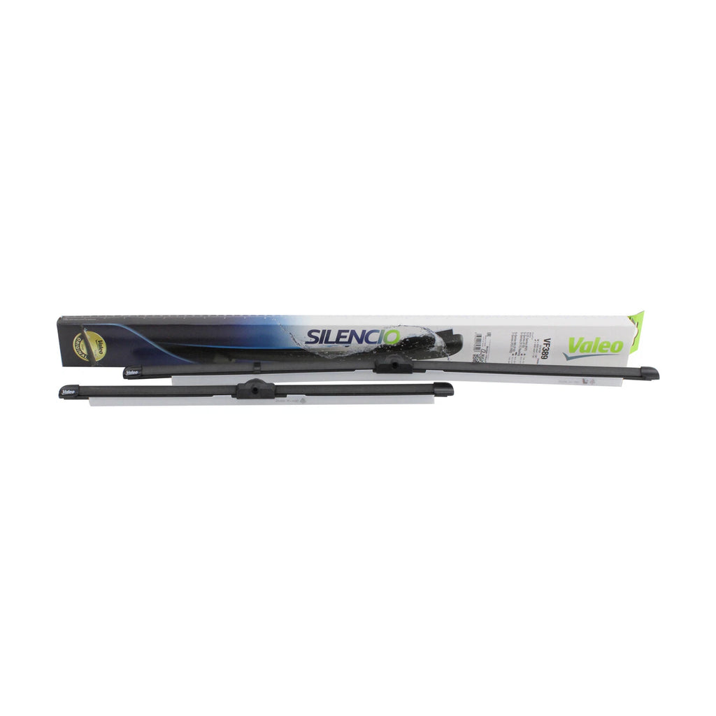 Set of 2 Valeo Front Windshield Wiper Blades for BMW (574709)