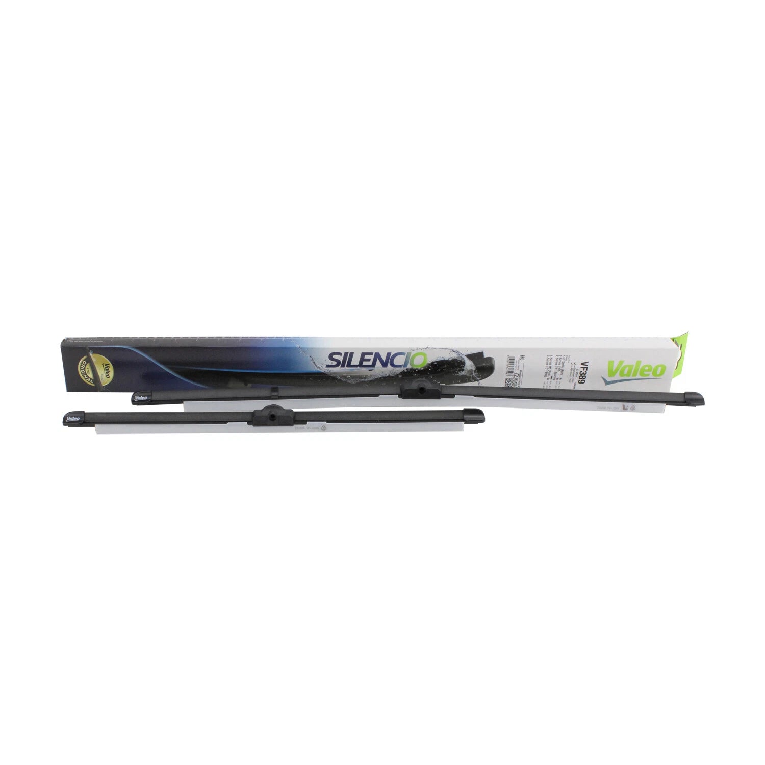 Set of 2 Valeo Front Windshield Wiper Blades for BMW (574709)