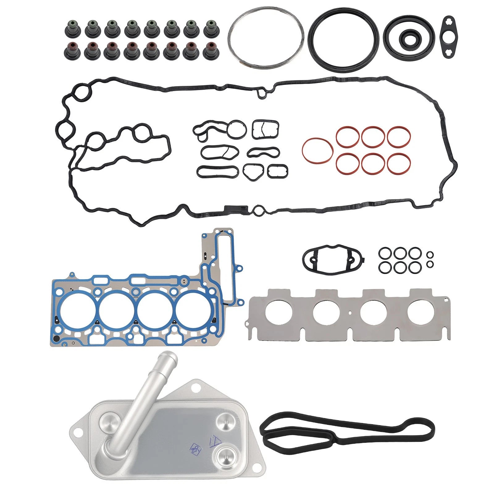 Turbo Engine Gasket & Oil Cooler Kit for BMW 320i (2016–2018)