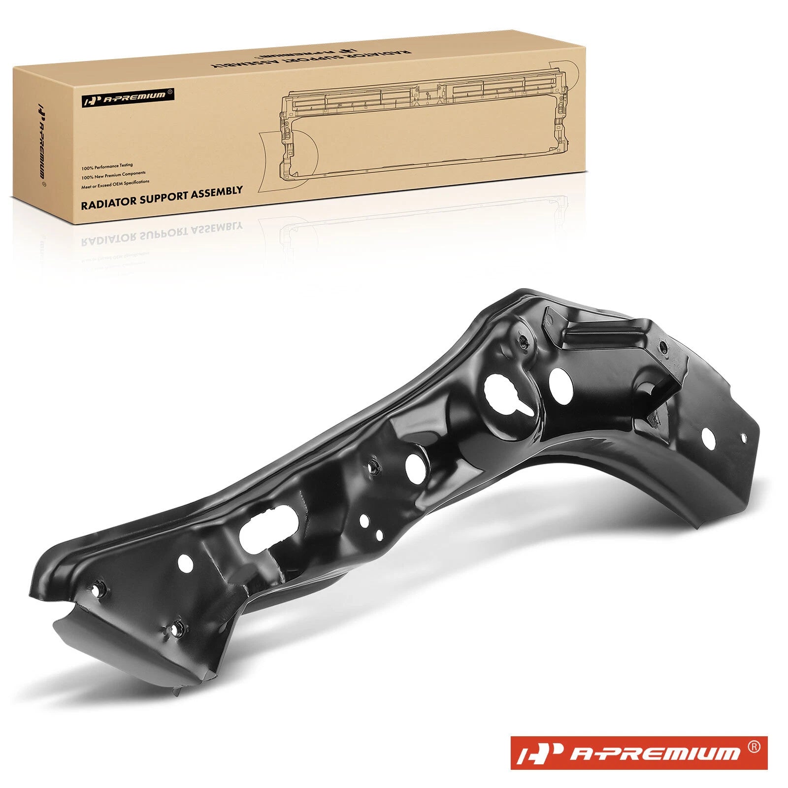 Steel Radiator Support Right for Mitsubishi Outlander Sport (2011–2019)