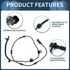 ABS Wheel Speed Sensor for Ford F-350 Super Duty (2011–2016) No.BC3Z2C191D