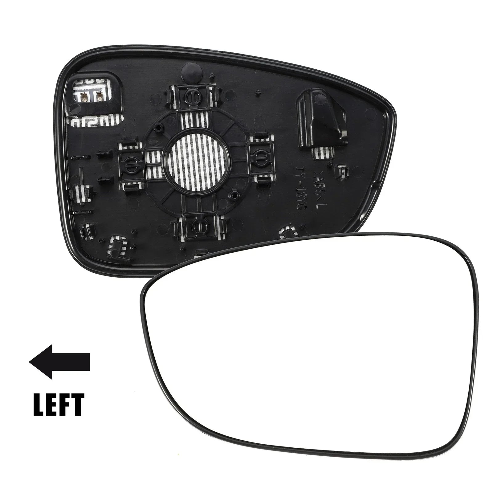 Heated Left Side Mirror Glass for Honda Accord (2018-2021)