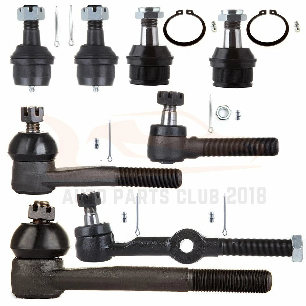 8pc Front Suspension Kit for Chevrolet Blazer, GMC Jimmy (1995–2005)