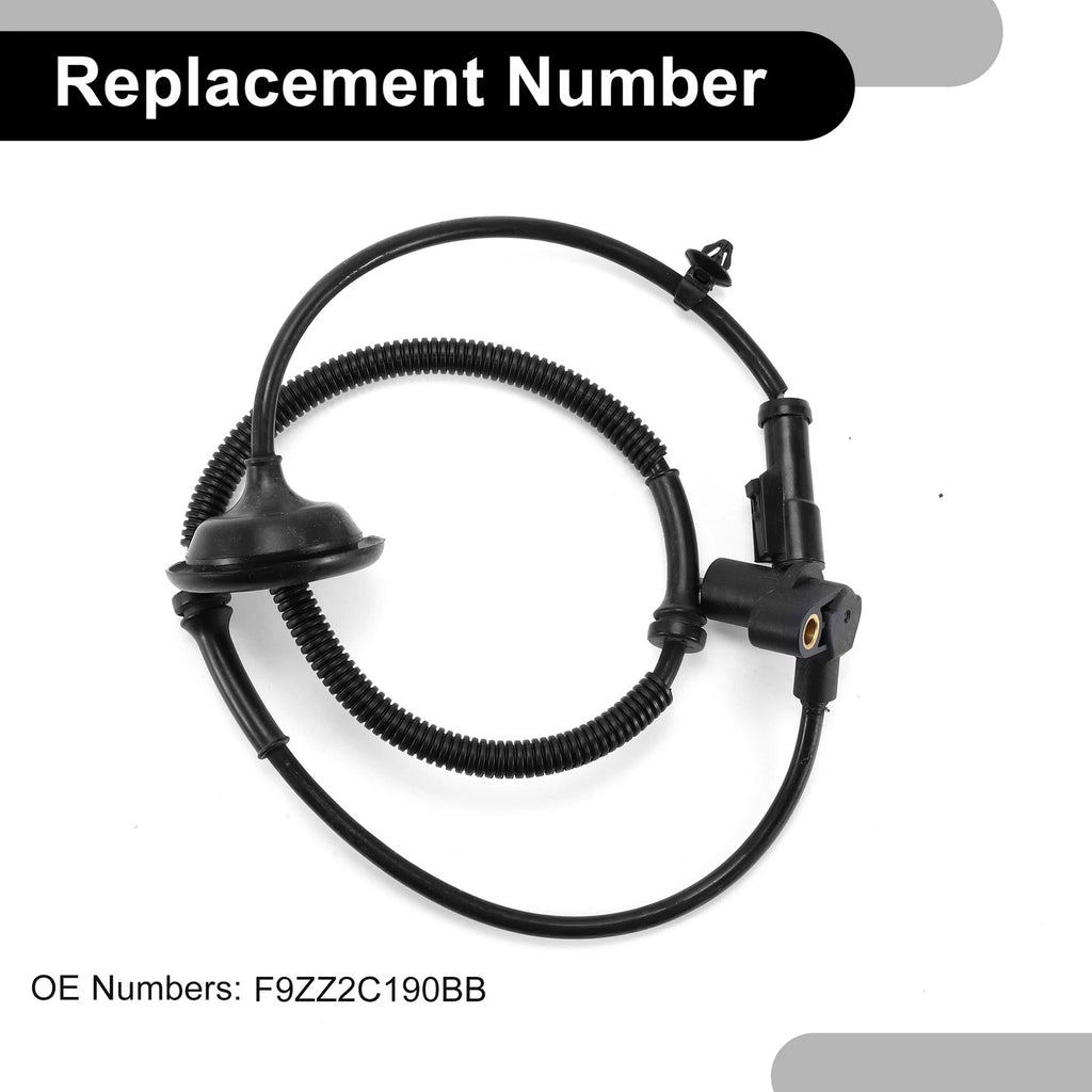 Rear Right ABS Wheel Speed Sensor for Ford Mustang (1999–2004) No.F9ZZ2C190BB