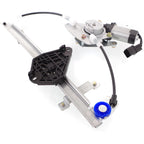 Set of 2 Front and Rear Window Regulators for Subaru Impreza (2008–2014)