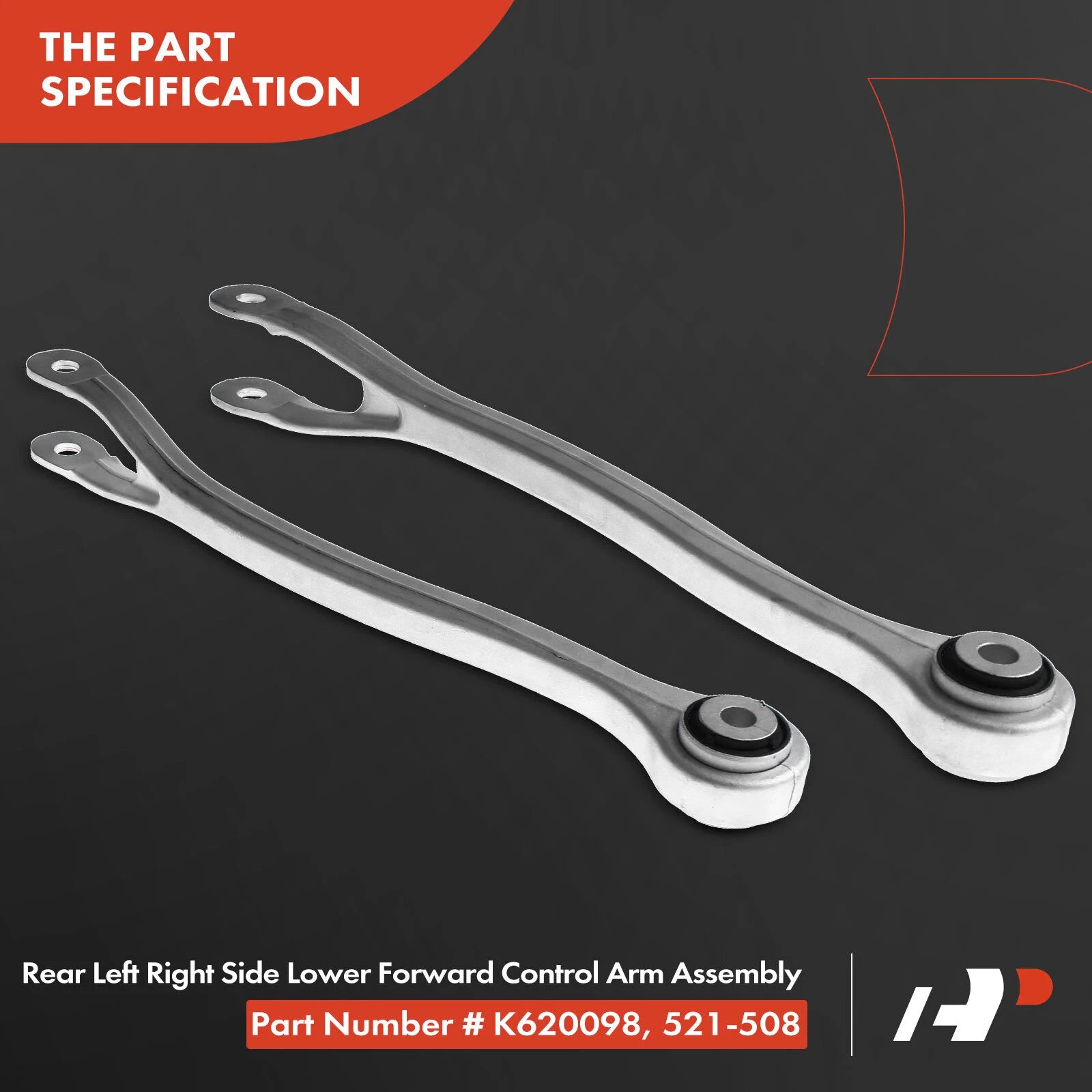 10x Rear Control Arm Bar Link for Mercedes-Benz E320 E350 (2003-2009)