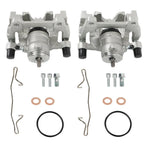 2X Rear Side Brake Caliper with Bracket for Ford Edge Escape (2013–2022)