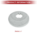 Camber Alignment Bolt Gasket for Mazda 3 (2014–2018) No.FD1628473A/F18928473
