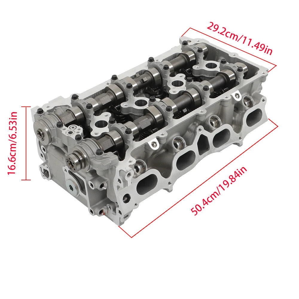 Complete Cylinder Head for Toyota Tacoma 4Runner (2005–2022) 2.7L DOHC