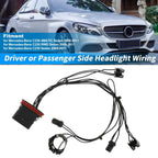 Headlight Wiring Harness for Mercedes-Benz W204 C300 C230 C350 (2008-2011)