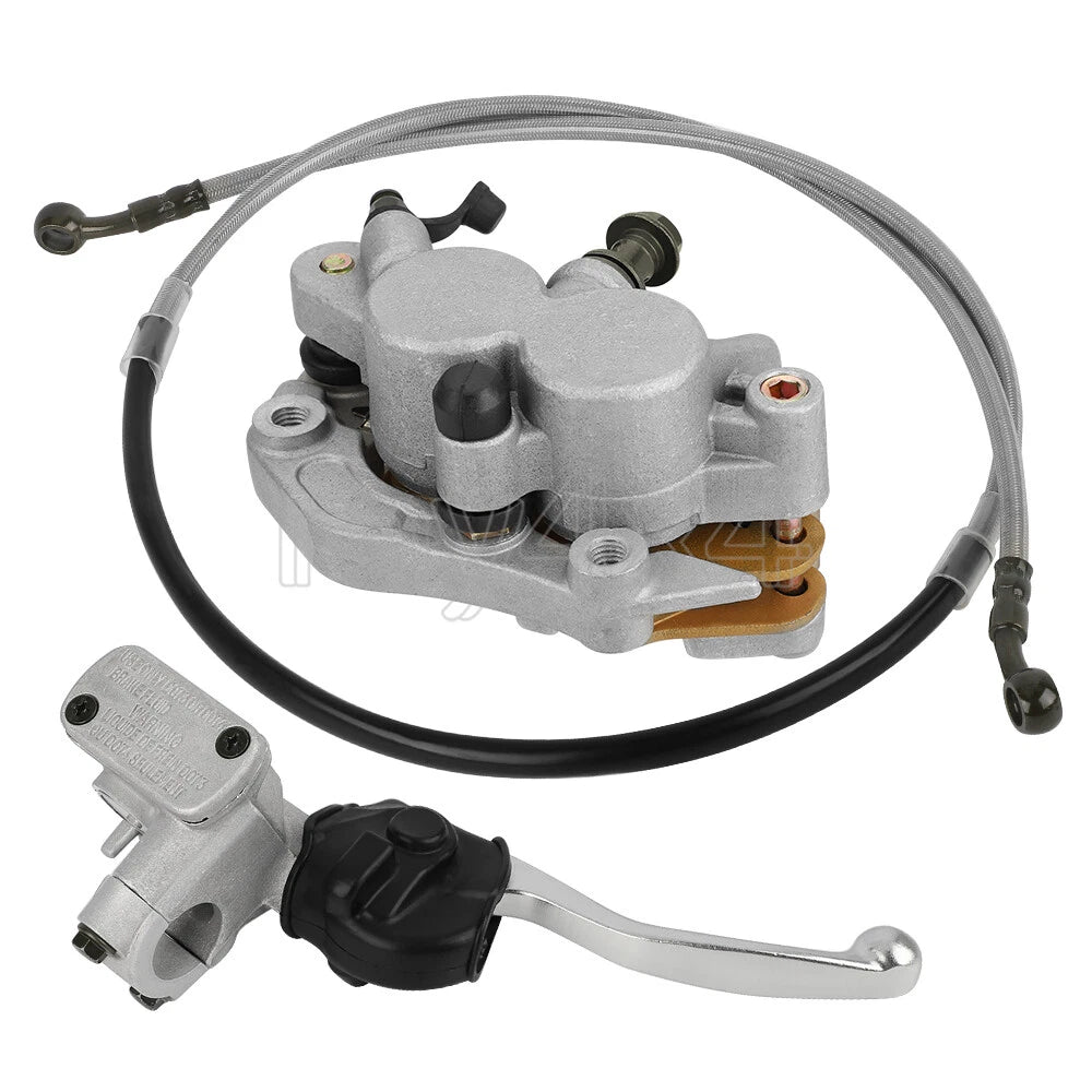 Front Brake Caliper & Master Cylinder Kit for Honda CR125R CR250R CRF250R CRF250X (2000–2007)