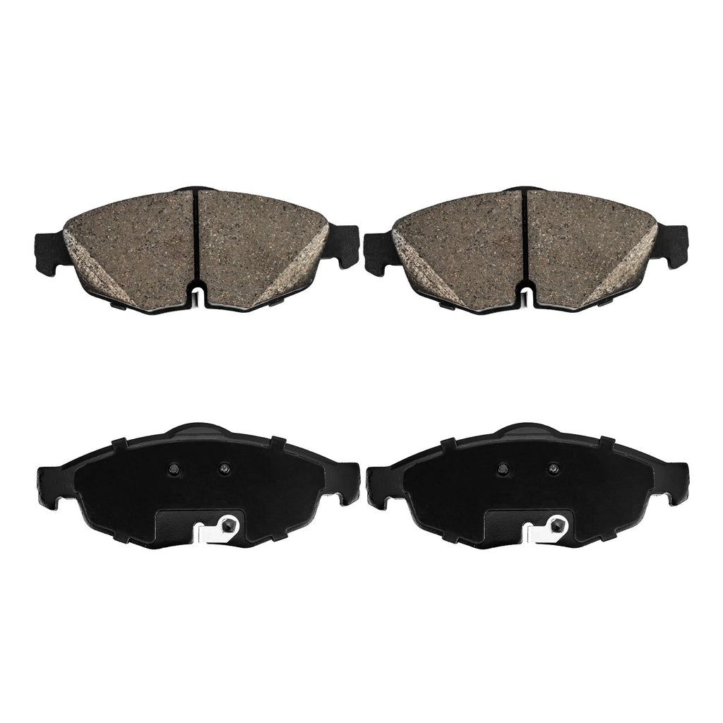 Front Ceramic Brake Pads for Chrysler Sebring & Dodge Stratus (2001–2006)