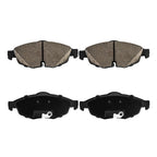 Front Ceramic Brake Pads for Chrysler Sebring & Dodge Stratus (2001–2006)