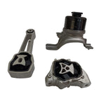 3Pcs Upper Engine Mount for Land Rover LR2 (2008–2012) 3.2L