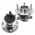 2X Rear Wheel Hub & Bearing Assembly with ABS for Ford Focus (2012-2018)