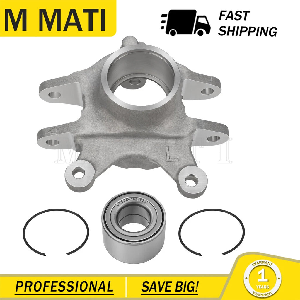 Rear Left Side Knuckle w/Bearing for Can-Am Maverick 1000R 4x4 Turbo (2013–2018)