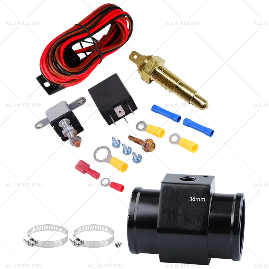 Electric Fan Thermostat Kit 180°F for