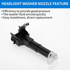Front Driver Side Headlight Washer Nozzle for Toyota Prius (2009–2015) No. 8520847011