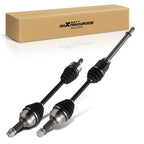 Set of 2 CV Axle Assemblies for Nissan Altima (2013–2018) L4 2.5L