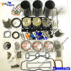 Overhaul Rebuild Kit for Yanmar Engine (3TN78, 3TN78L, 3TN78-RJB)