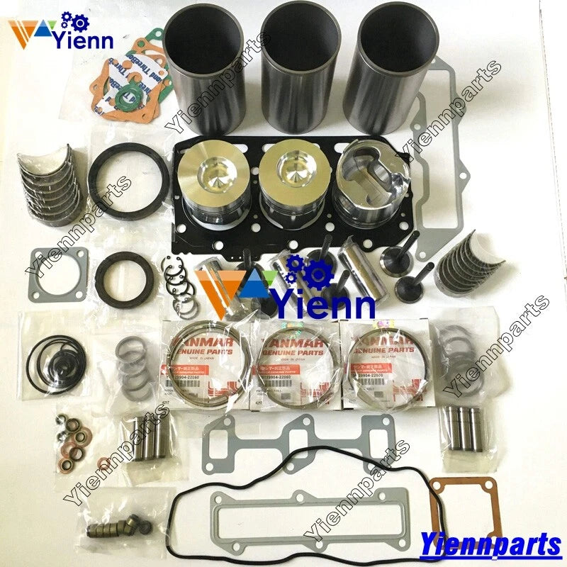 Overhaul Rebuild Kit for Yanmar Engine (3TN78, 3TN78L, 3TN78-RJB)